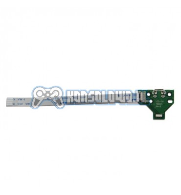 Charging board JDS-011 12 PIN ribbon Dualshock V1 PS4