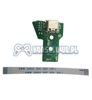Charging board JDS-050/JDS-055 12 PIN ribbon Dualshock V2 PS4