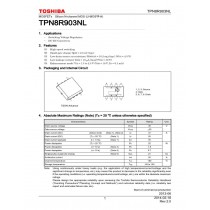 Mosfet tranzystor Toshiba TPN8R903NL N-channel Xbox One S