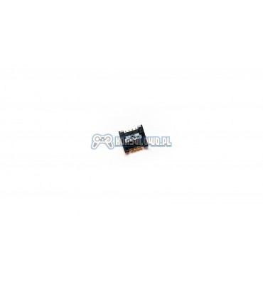 Touch screen and backlight connector 4 pin V4 for Nintendo