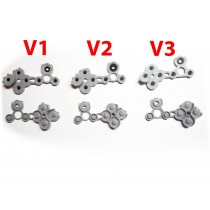 Rubber buttons for V3 Microsoft Xbox One controller