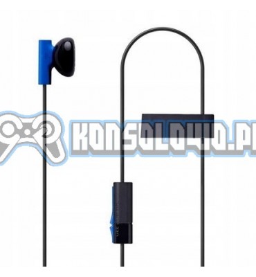 Original PlayStation 4 Headset earphones microphone