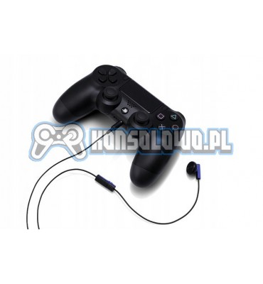 Oryginalne słuchawki mikrofon headset Sony PlayStation 4
