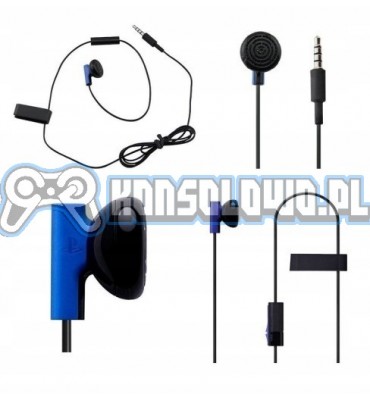 Original PlayStation 4 Headset earphones microphone