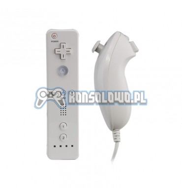 Kontroler Wiilot Nunchuck Nintendo Wii i Wii U