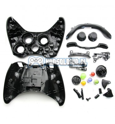Full housing with buttons for Xbox 360 controller