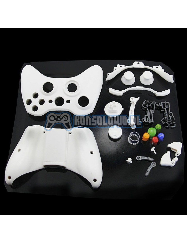 Kompletna obudowa przyciski kontroler Xbox 360