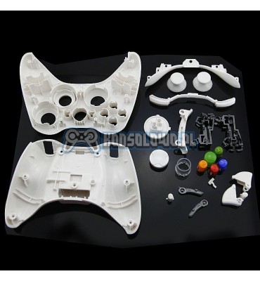 Kompletna obudowa przyciski kontroler Xbox 360