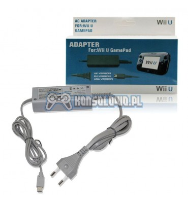 AC adapter for Nintendo WiiU controller