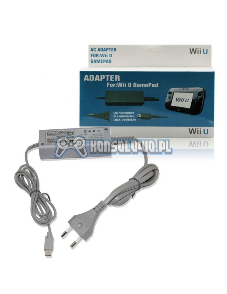 Zasilacz kontroler gamepad Nintendo WiiU Wii U