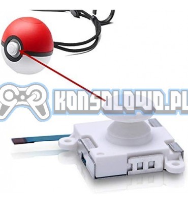 3D joystick analog for Nintendo Switch Pokeball