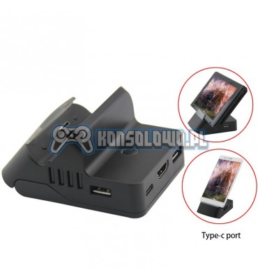 Charging Dock Station Mini Portable Charger for Nintendo Switch