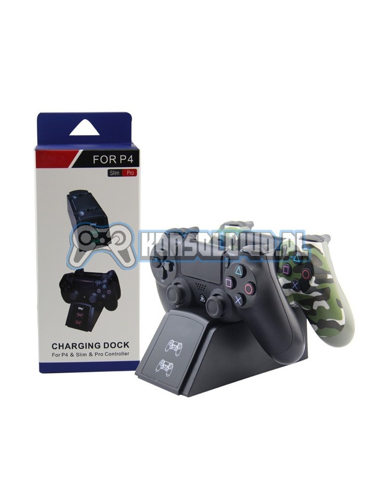 Controller charging Stand iPlay for PS4 Dualshock 4 Controller