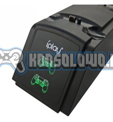 Stacja ładująca pady ładowarka iPlay Dualshock 4 PlayStation