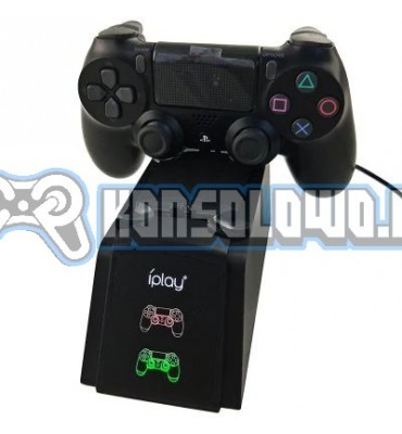 Controller charging Stand iPlay for PS4 Dualshock 4 Controller