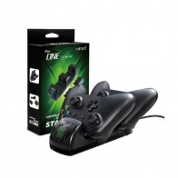 Dual charging station MIMD for Xbox One controller with 2 aku