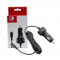 Ładowarka samochodowa USB C zasilacz Nintendo Switch i Lite