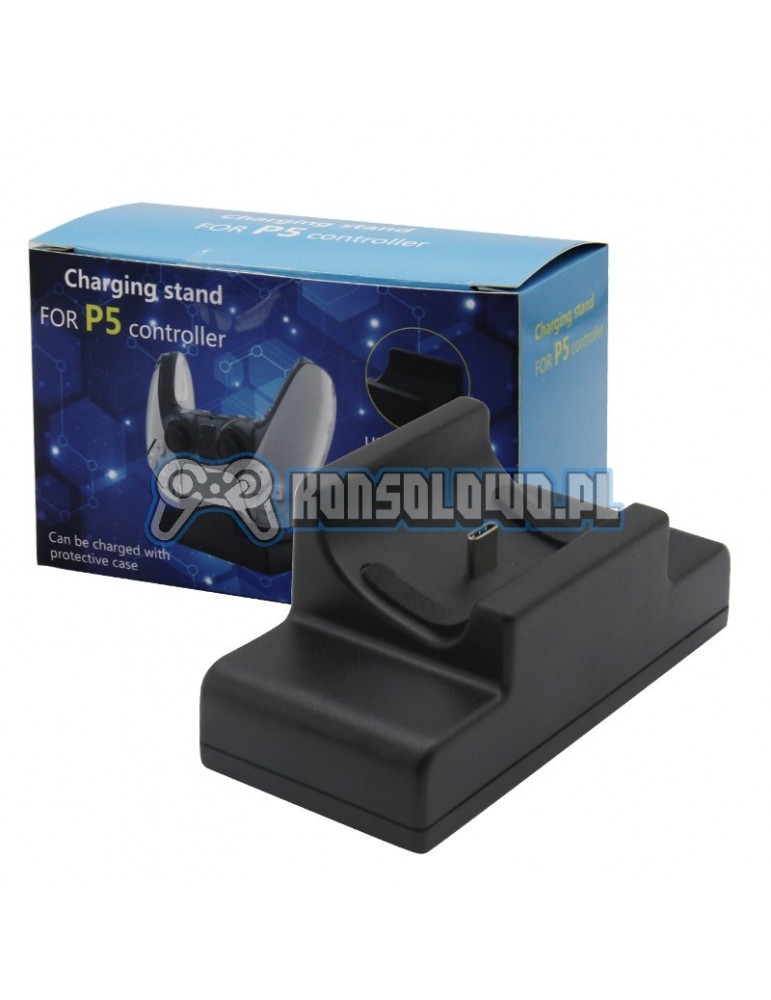 Single charge station for PS5 Dualsense controller