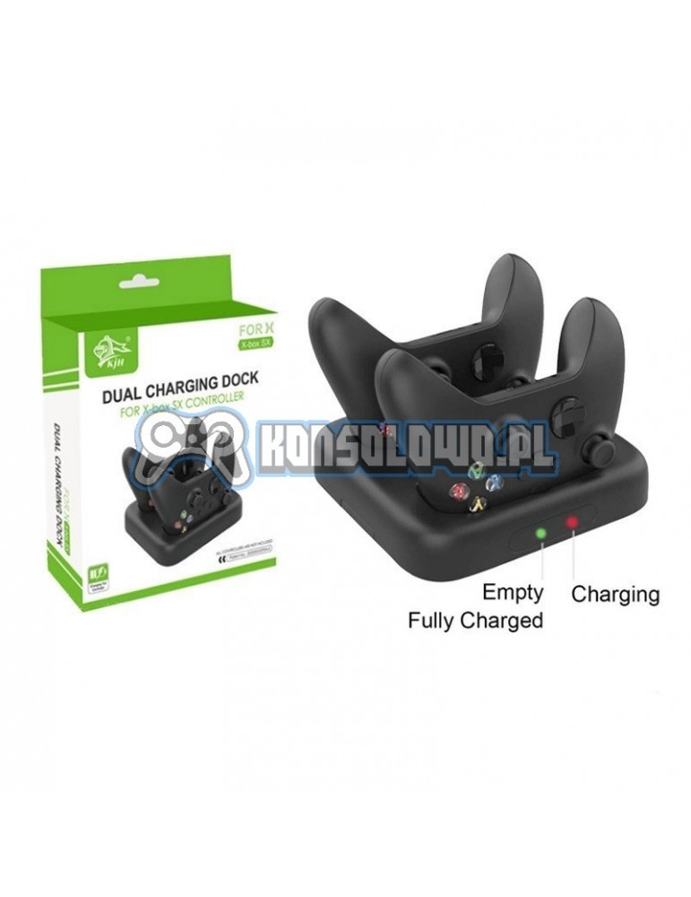 Dual charging dock for XBOX Series X and Series S