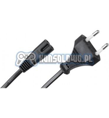 Power cord 2pin 230V