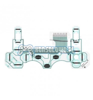 Flex ribbon conductive film keypad SA1Q113A DualShock PlayStation 2