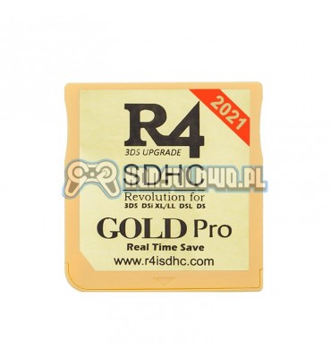 Programmer R4i GOLD PRO SDHC RTS card for Nintendo 3DS