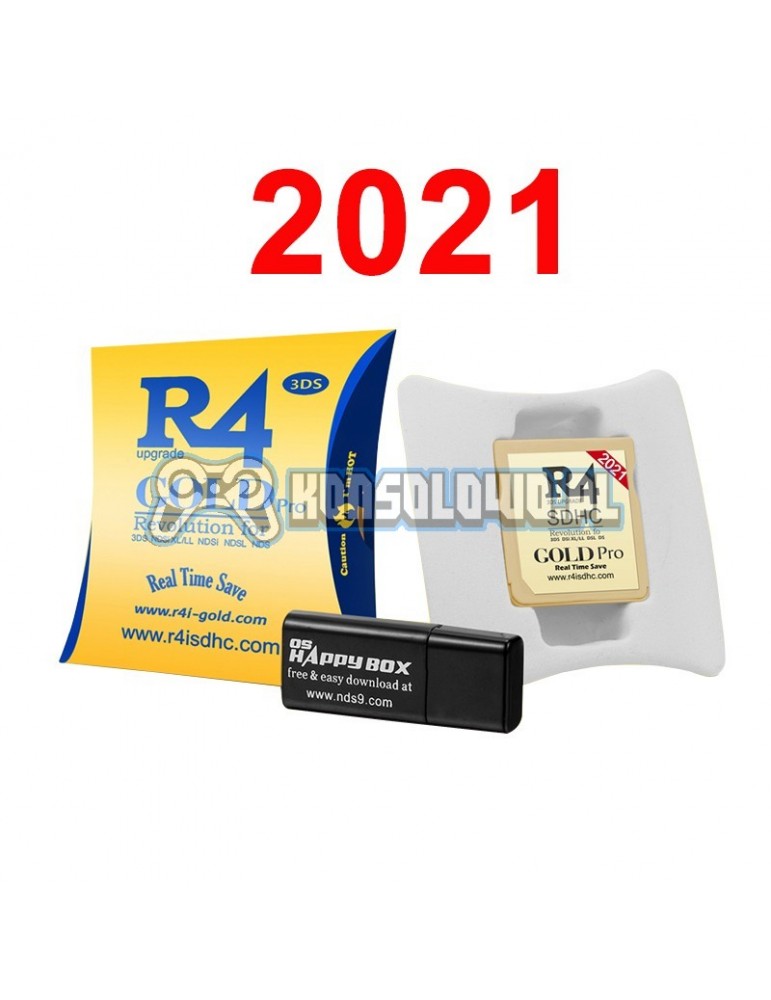 Programator R4i GOLD PRO SDHC RTS 3DS DSi DS Lite