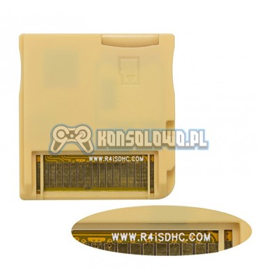 AL01606-Adaptateur Carte R4 SDHC pour DS 2Ds 3DS Ndsi Nds Noir