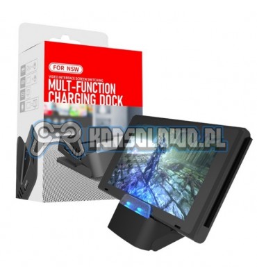 Charging Dock Station Mini Portable Charger for Nintendo Switch