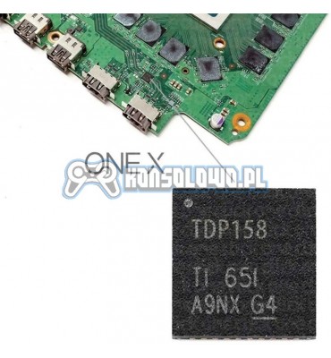 Układ skalujący transmiter skaler HDMI TDP-158 TDP158 Xbox One X 1787