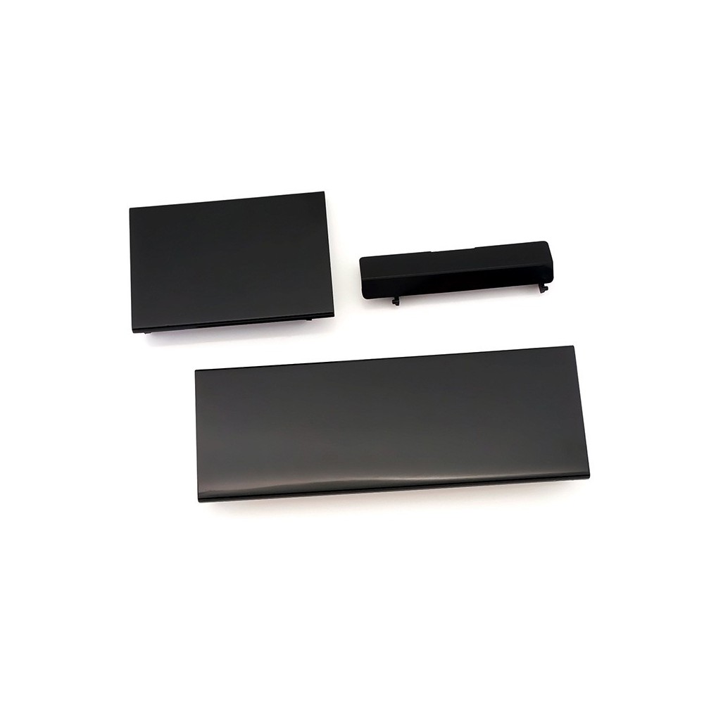 Nintendo Wii controller memory card slot cover kit