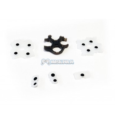 Silicone rubbers for Dualsense PS5 CFI-ZCT1a