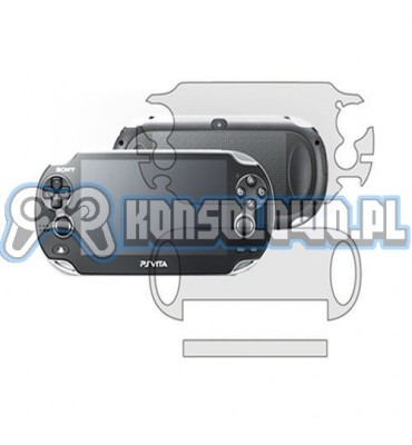 Folia ochronna konsola PlayStation PS Vita PCH-1004 1104