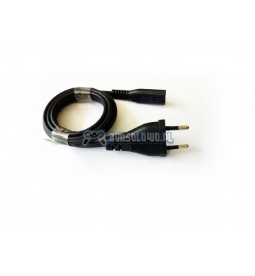 Oficjalny kabel przewód sieciowy ósemka 230V zasilający 2 pin Microsoft