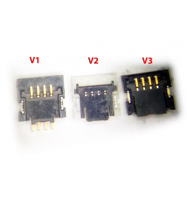 Touch screen and backlight connector 4 pin for Nintendo
