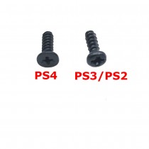 Zestaw śrubek śrubki x6 kontroler pad Dualshock 3 Doubleshock 2 Sixaxis PS3 PS2