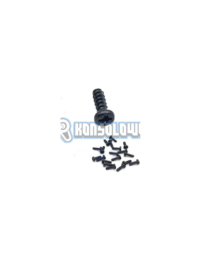 Zestaw śrubek śrubki kontrtoler Dualshock 3 Doubleshock Sixaxis PS3 PS2