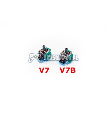 Oryginalny analog V7B 3D ALPS kontroler Dualshock PS4