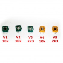 Original potentiometer Favor Union V4 10k analog DualShock PS4