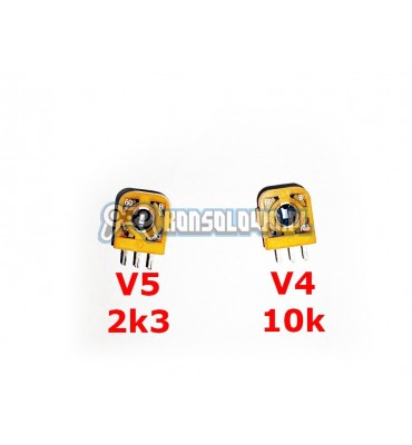 Oryginalny potencjometr Favor Union V4 10k F10K analog Dualshock 4 PlayStation 4