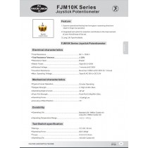 Analog 3D FJM10K V15 Favro Union kontroler Xbox One Series PS4 Dualshock