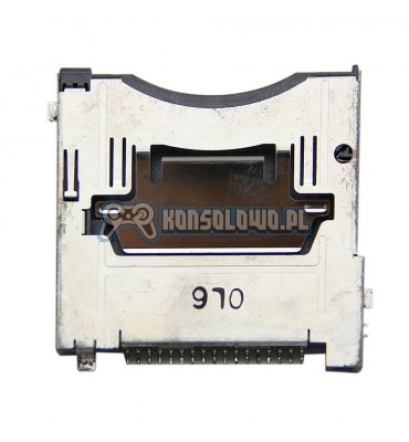 DSi Nintendo NDSi SD card reader slot volume L/R shoulder button