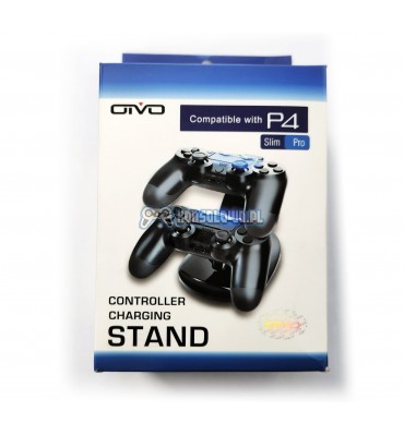 Stacja OIVO ładująca kontrolery ładowarka Dualshock 4 PlayStation PS4