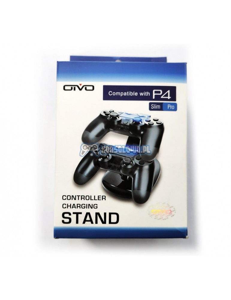 Stacja OIVO ładująca kontrolery ładowarka Dualshock 4 PlayStation PS4