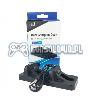 Dual controller DOBE charging stand for PS4 Dualshock 4 Controller