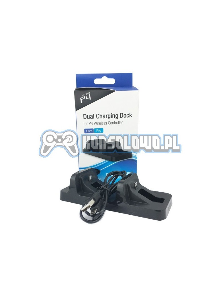 Dual controller DOBE charging stand for PS4 Dualshock 4 Controller