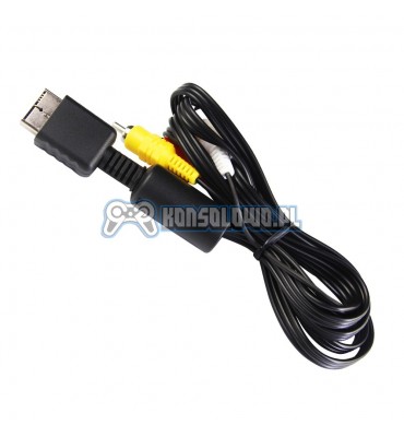 Audio Video AV cable for PS2 and PS3