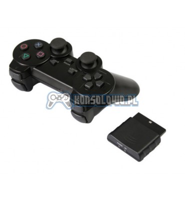 Bezprzewodowy pad kontroler PS2 PlayStation PS1 PSX blister