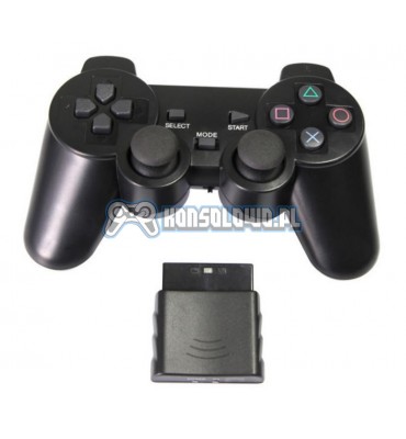 Bezprzewodowy pad kontroler PS2 PlayStation PS1 PSX blister
