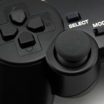 Przewodowy pad kontroler Doubleshock PlayStation 2 PS2 PS1 PSX blister